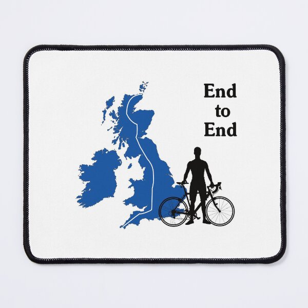Item preview, End To End Cycle Challenge (blue/black) designed and sold by cycleexplorers.