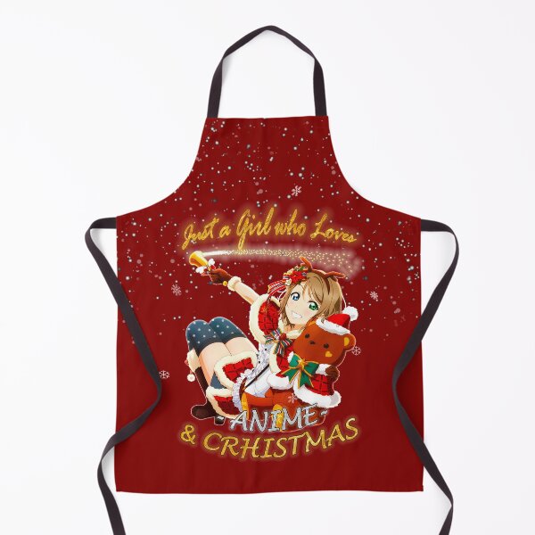 Item preview, Just a Girl Who Loves Anime and Christmas, Anime Girl Christmas T-Shirt designed and sold by Mr-Whatever.