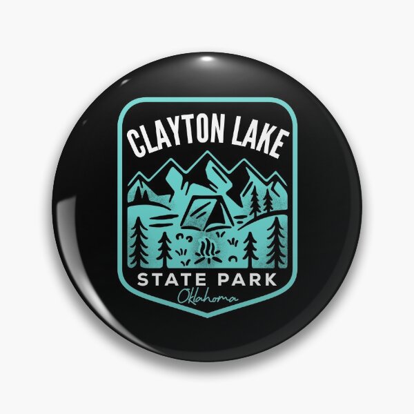 Item preview, Clayton Lake State Park Oklahoma designed and sold by HalpinDesign.