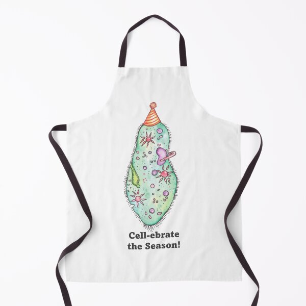 Item preview, Paramecium holiday cell designed and sold by Kelley-Art.