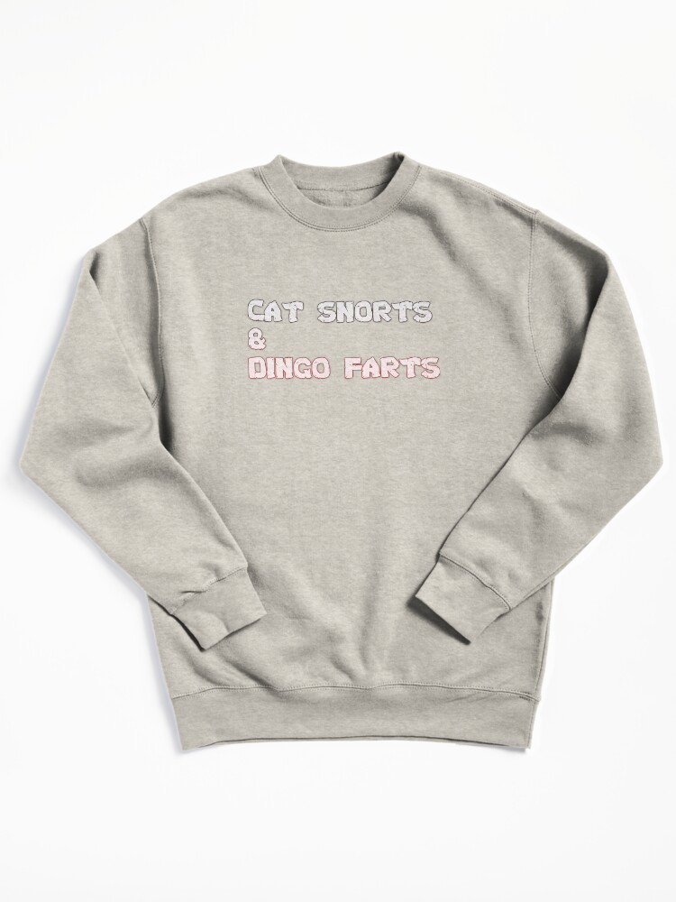 Thumbnail 2 of 7, Pullover Sweatshirt, Cat Snorts & Dingo Farts designed and sold by RetinalKandy.
