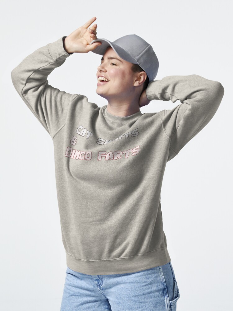 Thumbnail 5 of 7, Pullover Sweatshirt, Cat Snorts & Dingo Farts designed and sold by RetinalKandy.