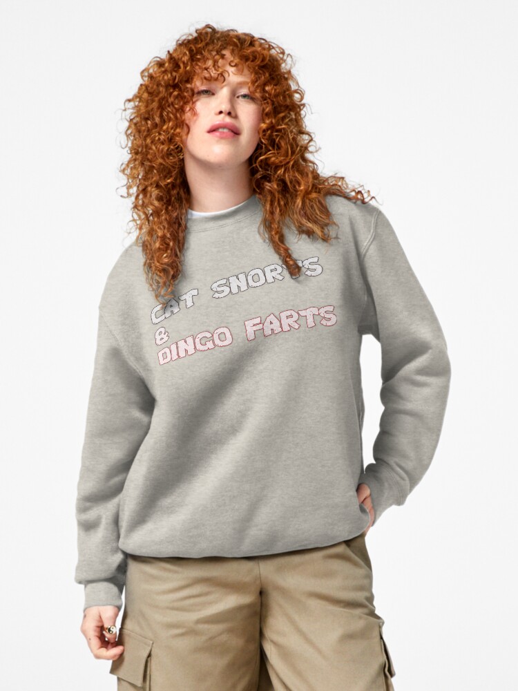 Thumbnail 4 of 7, Pullover Sweatshirt, Cat Snorts & Dingo Farts designed and sold by RetinalKandy.