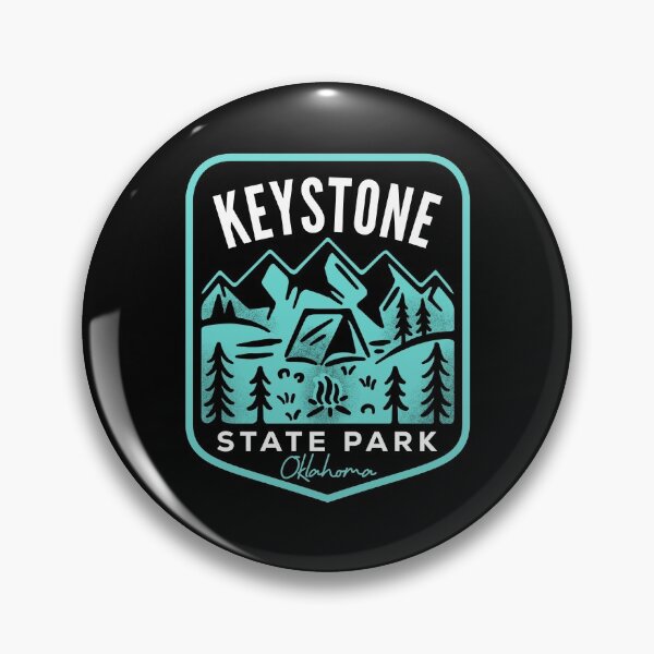 Item preview, Keystone State Park Oklahoma designed and sold by HalpinDesign.