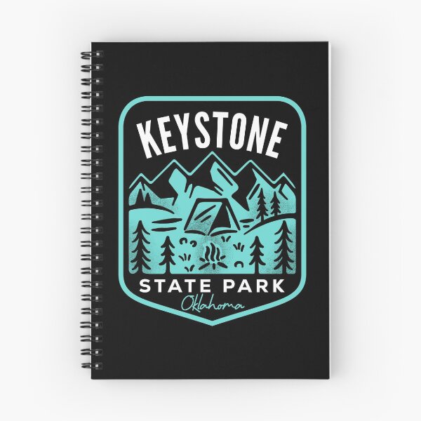 Aperçu de l'œuvre Keystone State Park Oklahoma créée et vendue par HalpinDesign.