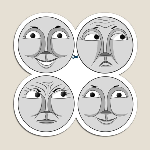 Percy scared face - Thomas And Friends - Magnet