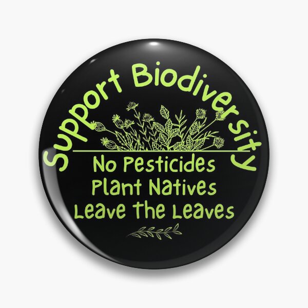 Item preview, Support Biodiversity Green Environmental Design designed and sold by EarthArtDesigns.