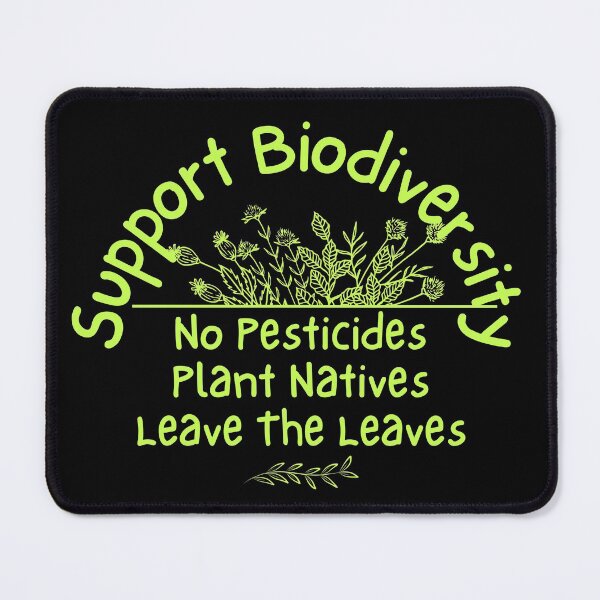 Item preview, Support Biodiversity Green Environmental Design designed and sold by EarthArtDesigns.