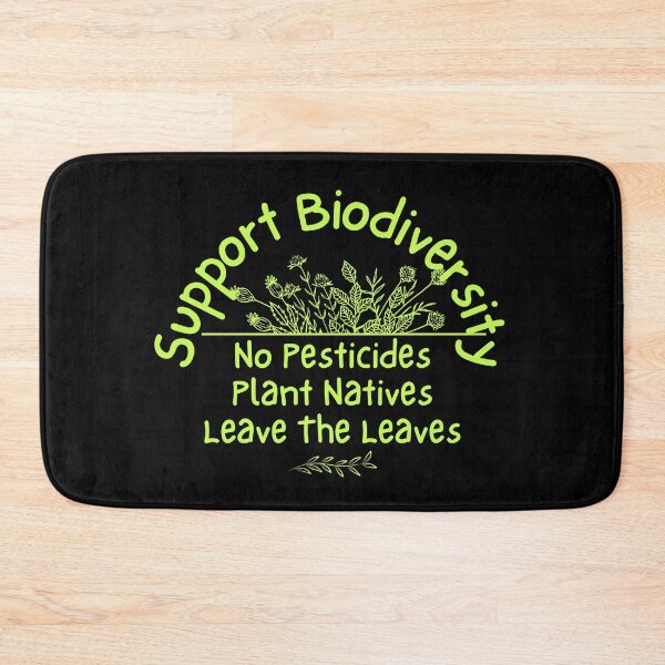 Item preview, Support Biodiversity Green Environmental Design designed and sold by EarthArtDesigns.