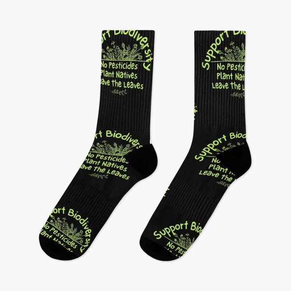 Item preview, Support Biodiversity Green Environmental Design designed and sold by EarthArtDesigns.