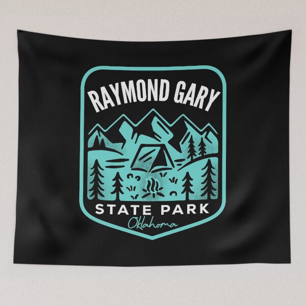 Item preview, Raymond Gary State Park Oklahoma designed and sold by HalpinDesign.