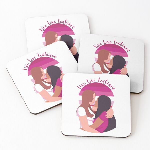 Item preview, Live Love... Lesbians LGBT+ humour funny designed and sold by incurablehippie.