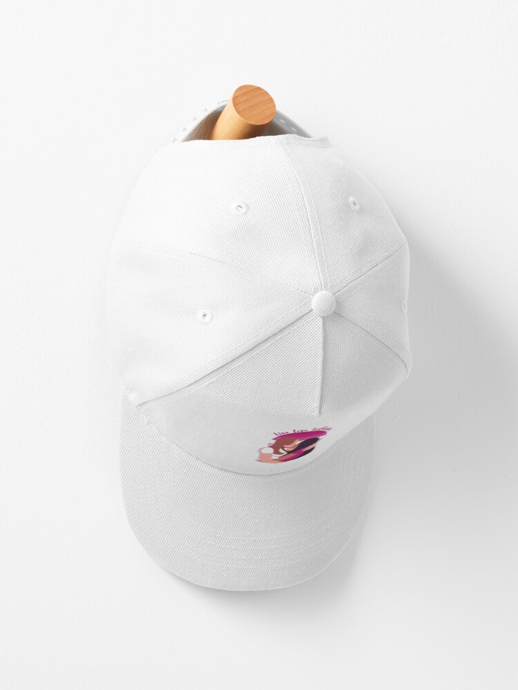 Alternate view of Live Love... Lesbians LGBT+ humour funny Cap