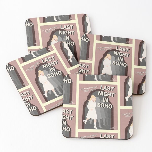 Item preview, last night in soho (2021) designed and sold by illustratedmp.