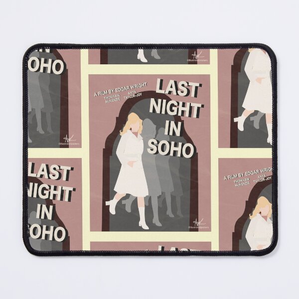 Item preview, last night in soho (2021) designed and sold by illustratedmp.