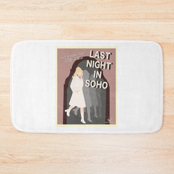 Item preview, last night in soho (2021) designed and sold by illustratedmp.
