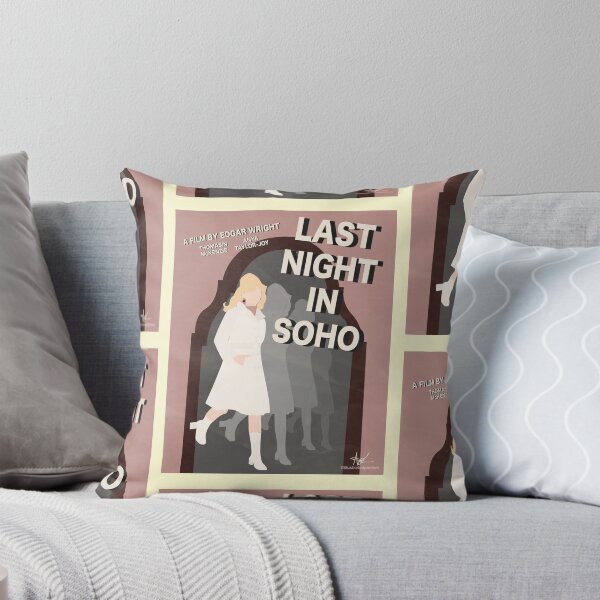 Item preview, last night in soho (2021) designed and sold by illustratedmp.