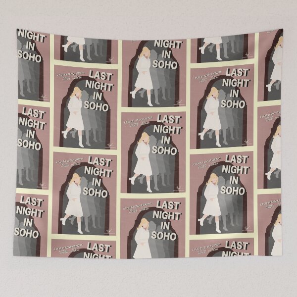 Item preview, last night in soho (2021) designed and sold by illustratedmp.
