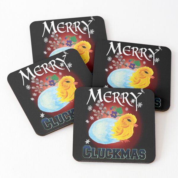 Item preview, Merry Cluckmas to you designed and sold by Atouke.