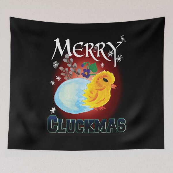 Item preview, Merry Cluckmas to you designed and sold by Atouke.