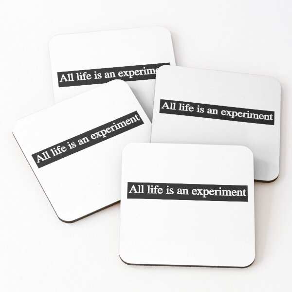 Item preview, All life is an experiment designed and sold by smsm4.