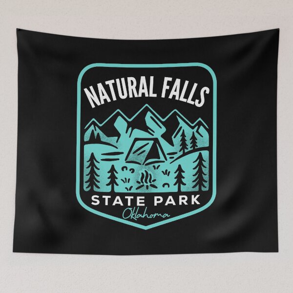 Item preview, Natural Falls State Park Oklahoma designed and sold by HalpinDesign.