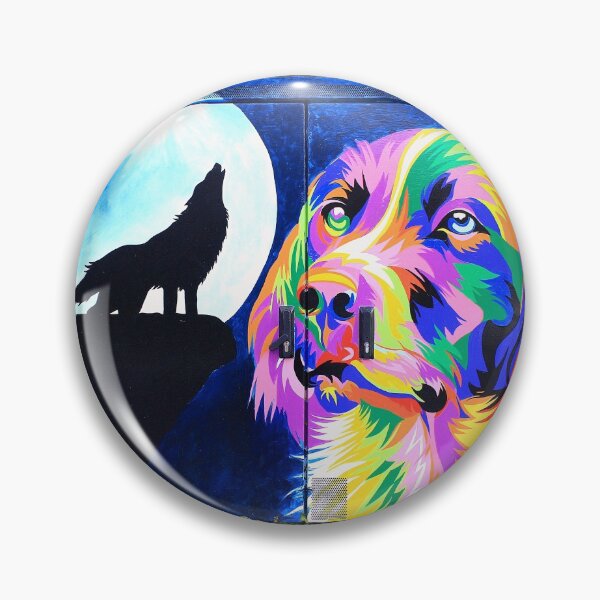 Item preview, Chorus Cabinet Art - Wolf Dog designed and sold by Phil Le Cren.