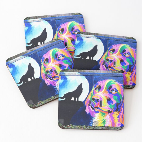 Item preview, Chorus Cabinet Art - Wolf Dog designed and sold by Phil Le Cren.