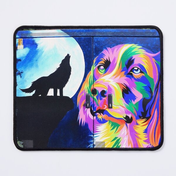 Item preview, Chorus Cabinet Art - Wolf Dog designed and sold by Phil Le Cren.