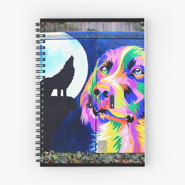 Item preview, Chorus Cabinet Art - Wolf Dog designed and sold by Phil Le Cren.