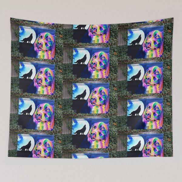 Item preview, Chorus Cabinet Art - Wolf Dog designed and sold by Phil Le Cren.