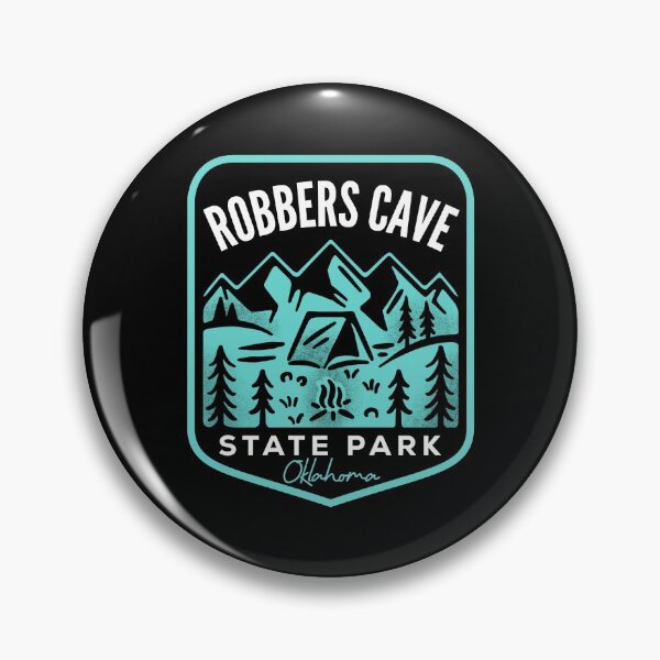 Item preview, Robbers Cave State Park Oklahoma designed and sold by HalpinDesign.