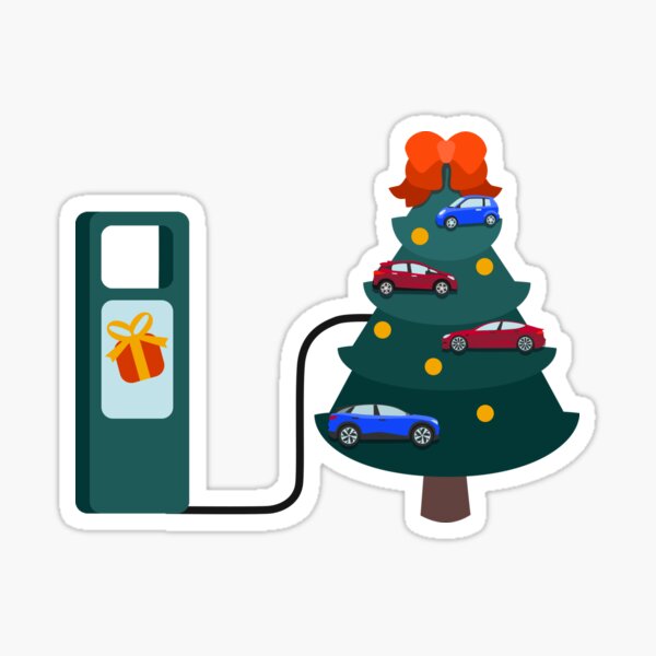Tis the Season to Ditch ICE Sticker
