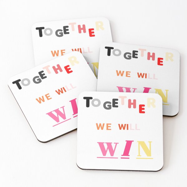 Item preview, Together we will win designed and sold by Spasija.