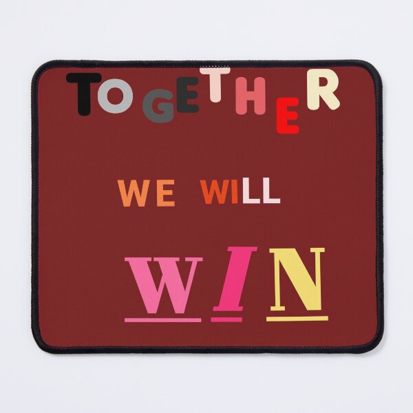 Item preview, Together we will win designed and sold by Spasija.