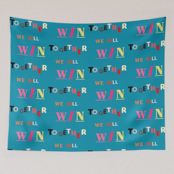 Item preview, Together we will win designed and sold by Spasija.