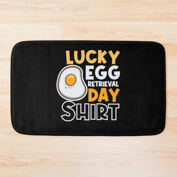 Item preview, Lucky Egg Retrieval Day Embryo Transfer Egg Retrieval Day T-Shirt designed and sold by TheresaKessler.