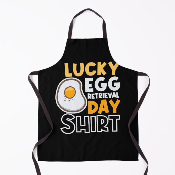 Item preview, Lucky Egg Retrieval Day Embryo Transfer Egg Retrieval Day T-Shirt designed and sold by TheresaKessler.