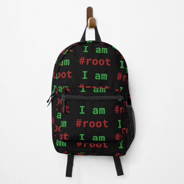 Item preview, I am #root designed and sold by WeeMonkey.