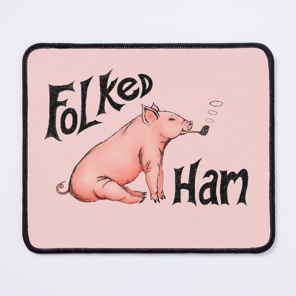 Item preview, Folked Ham designed and sold by ColdCampComix.