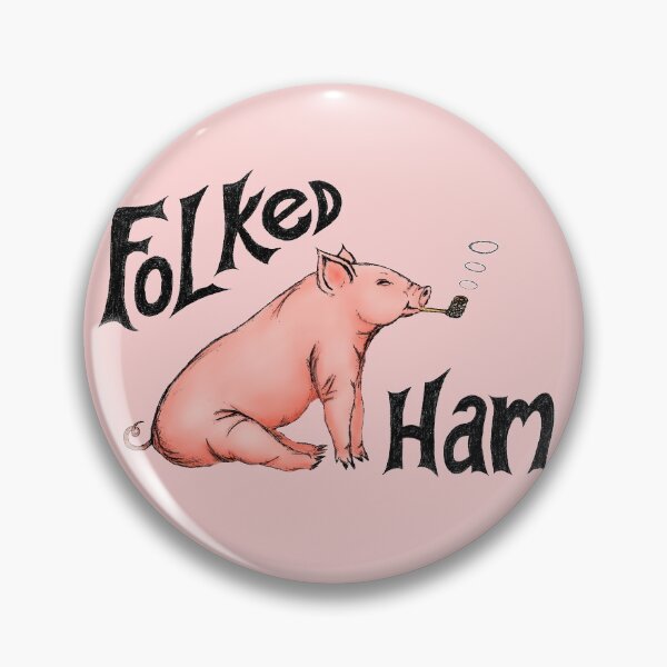 Item preview, Folked Ham designed and sold by ColdCampComix.