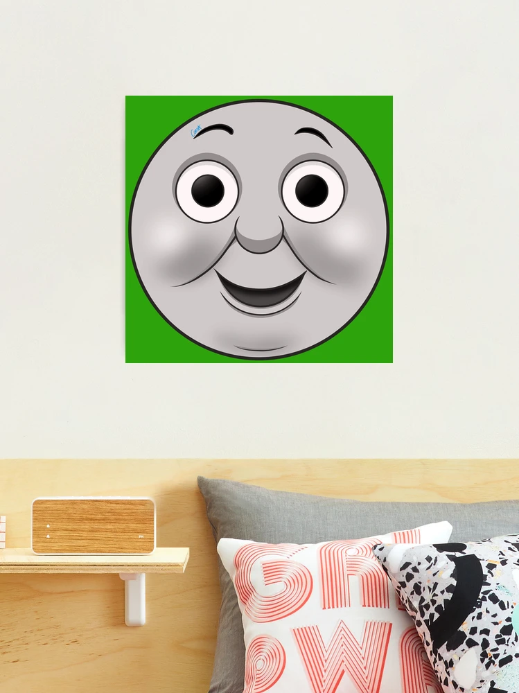 percy the train face