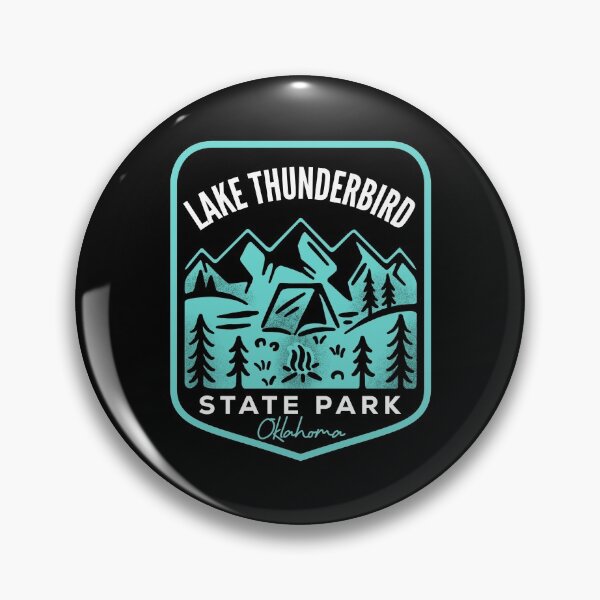 Item preview, Lake Thunderbird State Park Oklahoma designed and sold by HalpinDesign.