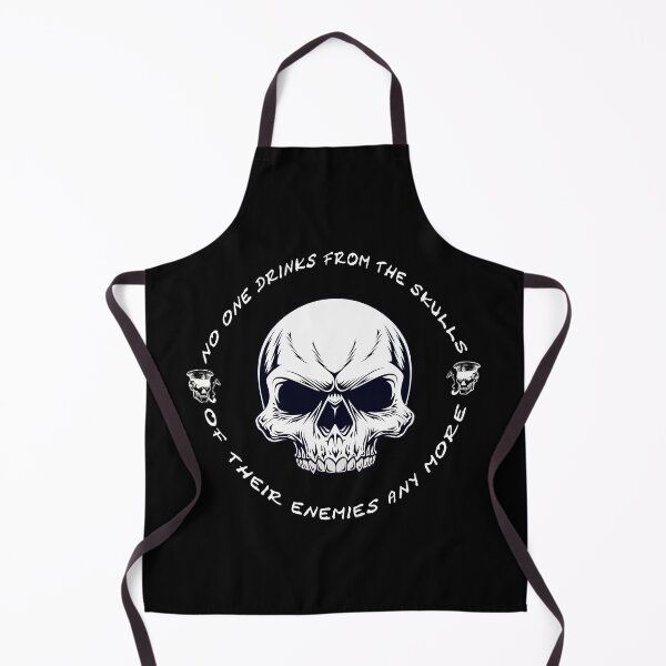 Item preview, No One Drinks From The Skulls Of Their Enemies Any More designed and sold by Ray's Photos & Art.