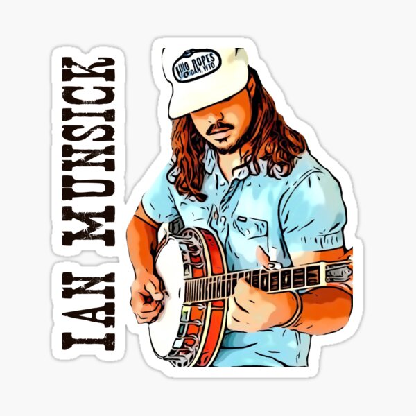 Item preview, Ian playin a banjo designed and sold by Phelps2020.