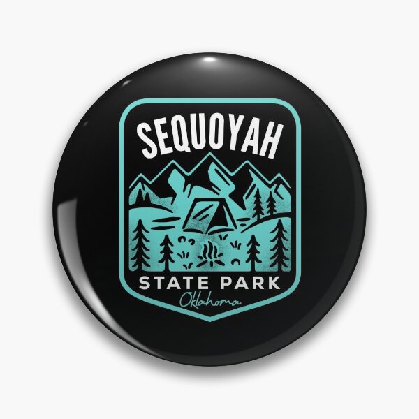 Item preview, Sequoyah State Park Oklahoma designed and sold by HalpinDesign.