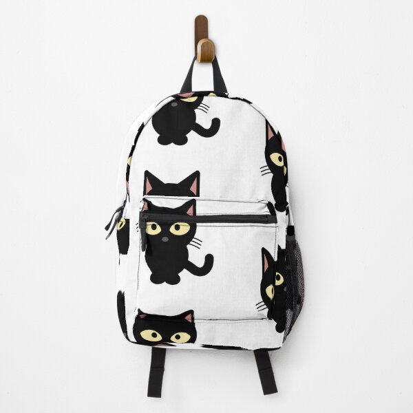 Item preview, Extremely Good Luck Cute Black Cat. Black Cat with Large Yellow Eyes designed and sold by silviaol.