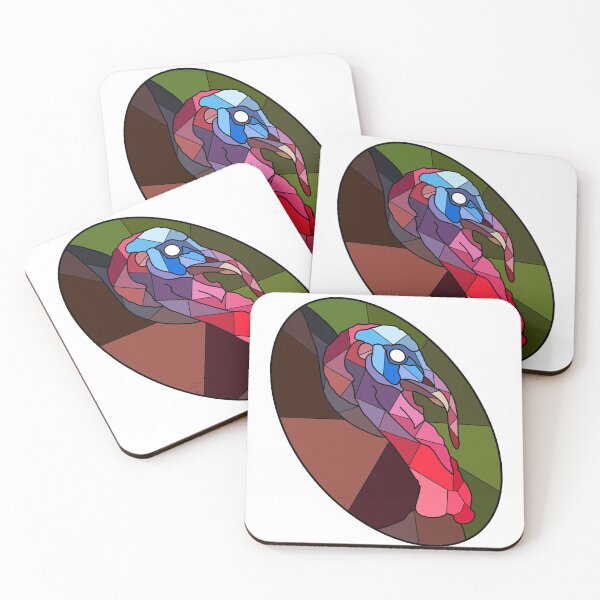 Item preview, Turkey Portrait, Color designed and sold by DeStoya.