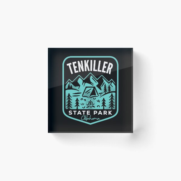 Item preview, Tenkiller State Park Oklahoma designed and sold by HalpinDesign.