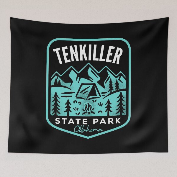 Item preview, Tenkiller State Park Oklahoma designed and sold by HalpinDesign.